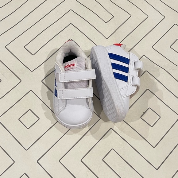 Adidas Baby Velcro Sneakers - Picture 1 of 10